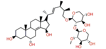 Acodontasteroside H